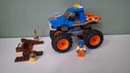 Lego City 60180 Monster Truck, Ophalen of Verzenden, Zo goed als nieuw, Complete set, Lego