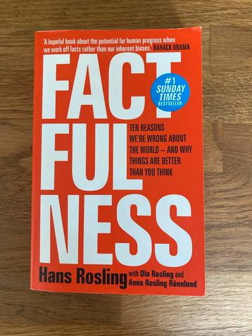 Factfulness - Hans Rosling beschikbaar voor biedingen
