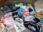 Kledingpakket zomerkleding meisjes camping compleet! 134-140, Ophalen of Verzenden, Gebruikt, Maat 140
