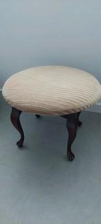 Vintage Queen Anne krukje, Antiek en Kunst, Antiek | Meubels | Stoelen en Banken, Ophalen