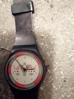 OUDE HORLOGE GEVONDEN OP ZOLDER AMSTERDAMSE ORGANISATIE, Overige merken, Kunststof, Gebruikt, Polshorloge