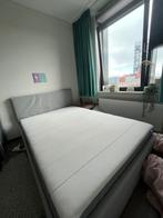 Double Bed Frame + Mattress, Zo goed als nieuw, Ophalen, Tweepersoons