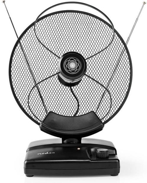 Nedis binnenantenne FM / UHF / Vhf (Antenne) *Nieuw*, Telecommunicatie, Antennes en Masten, Nieuw, Antenne, Ophalen of Verzenden