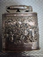 Antieke aansteker Sire Dorgento silverplated, Ophalen of Verzenden, Gebruikt, Aansteker