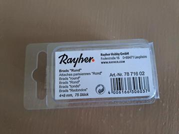 75 Witte splitpennen, in geopende verpakking, L: 4 + 8 mm. beschikbaar voor biedingen