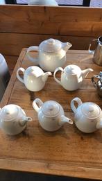 Theepotten wit, Antiek en Kunst, Antiek | Servies los, Ophalen