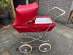 Retro Rode Poppenwagen, Kinderen en Baby's, Speelgoed | Poppen, Ophalen, Gebruikt, Babypop