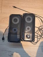 Battletron Speakers - Set van 2, Gebruikt, Minder dan 60 watt, Front, Rear of Stereo speakers, Ophalen