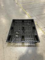 Zwarte blok pallets circa 250 stuks, Doe-het-zelf en Verbouw, Hout en Planken, Ophalen, Gebruikt, Minder dan 25 mm, Pallet