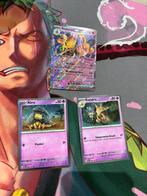 Pokemon Alakazam box promo’s MEW 151 Holo, Hobby en Vrije tijd, Ophalen of Verzenden, Losse kaart, Zo goed als nieuw