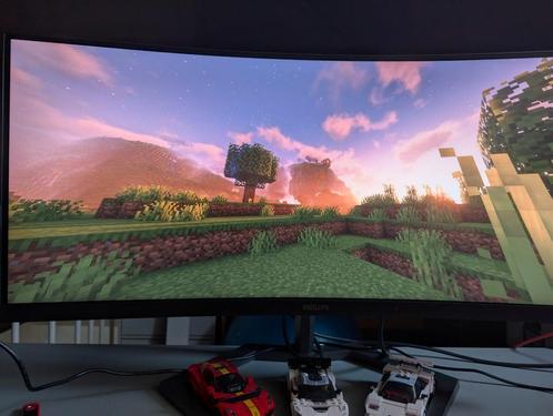 34 inch 165hz Philips Evnia 34M1C5500VA, Computers en Software, Monitoren, Zo goed als nieuw, 151 t/m 200 Hz, DisplayPort, HDMI