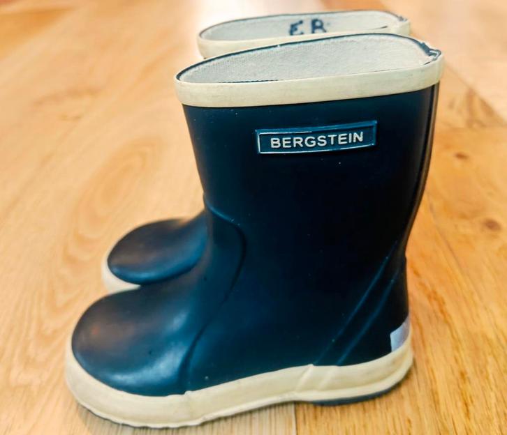 Bergstein regenlaarsjes maat 25 - donkerblauw, Kinderen en Baby's, Babykleding | Schoentjes en Sokjes, Gebruikt, Jongetje of Meisje