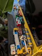 3 Lego Trein sets 60335 + 60336 + 60198 + 60205 +  60238, Kinderen en Baby's, Ophalen of Verzenden, Zo goed als nieuw, Complete set
