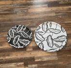 2x Ikea dienblad, Huis en Inrichting, Woonaccessoires | Dienbladen, Ophalen of Verzenden, Zo goed als nieuw, Rond