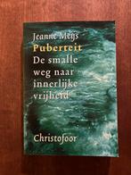 Jeanne Meijs Puberteit Christofoor als nieuw, Boeken, Ophalen of Verzenden, Zo goed als nieuw