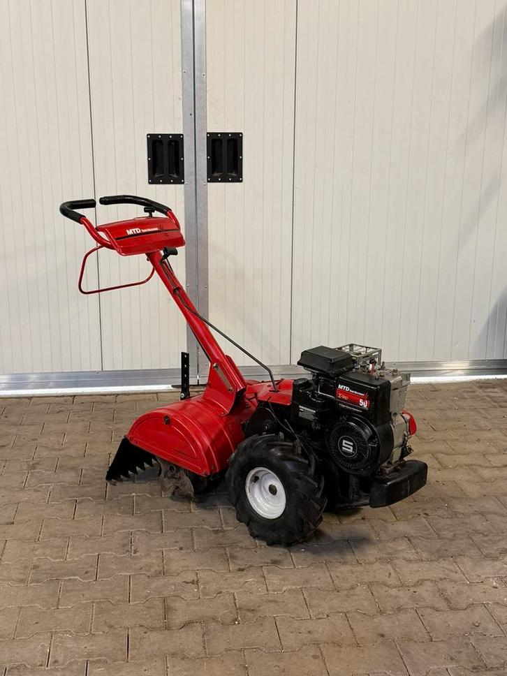 MTD Tuinfrees grondfrees 5PK Briggs and Stratton, Tuin en Terras, Hand-tuingereedschap, Gebruikt, Cultivator, Ophalen