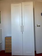 IKEA garderobekast, Huis en Inrichting, Kasten | Kledingkasten, Ophalen, Gebruikt, Met hangruimte, 50 tot 100 cm