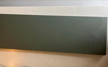 Ladefront (grijsgroen) Ikea keuken
