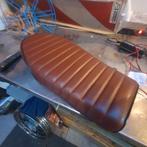 Nieuw Caferacer of scrambler zadel, Ophalen of Verzenden, Nieuw