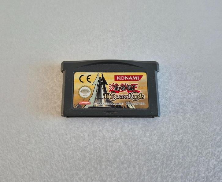 Yu-Gi-Oh The Sacred Cards Nintendo Game Boy Advance GBA Game, Spelcomputers en Games, Games | Nintendo Game Boy, Gebruikt, Ophalen of Verzenden