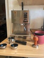 Quickmill 3000 Dosamatic Espresso Machine, Stoompijpje, Gebruikt, Espresso apparaat, Gemalen koffie