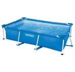 Zwembad Intex Framepool 200x300x75 rechthoek-Set nieuw 28272, Tuin en Terras, Zwembaden, Nieuw, 200 tot 400 cm, Rechthoekig, Ophalen of Verzenden