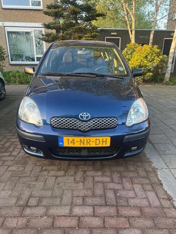 Toyota Yaris 1.3 16V Vvti 5DR Linea Terra 2004 Blauw beschikbaar voor biedingen