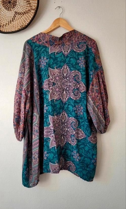 Bohemian kimono viscose NIEUW hippie mandala lotus, Kleding | Dames, Truien en Vesten, Nieuw, Ophalen of Verzenden