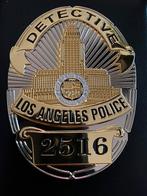 Police Badge LAPD Politie Badge Embleem, Ophalen of Verzenden