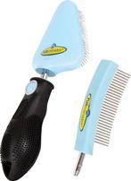 Furminator Puppy groom set kam slickerborstel massage haren, Dieren en Toebehoren, Honden-accessoires, Ophalen of Verzenden, Zo goed als nieuw