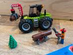 Lego City Bosbouwtractor 60181, Ophalen of Verzenden, Zo goed als nieuw, Complete set, Lego