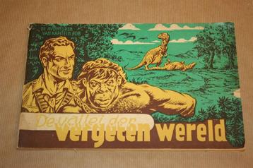 Kapitein Rob - De vallei der vergeten wereld - 1948 beschikbaar voor biedingen