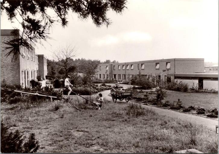 Ottersum - Huize Maria Roepaan paviljoen binnenpein (2x), Verzamelen, Ansichtkaarten | Nederland, Ongelopen, Limburg, 1960 tot 1980