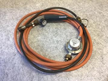 Gasbrander met drukregelaar beschikbaar voor biedingen