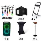 Party pakket 3 partytent 3x3 €161,-, Hobby en Vrije tijd, Feestartikelen | Verhuur, Ophalen of Verzenden, Nieuw, Overige