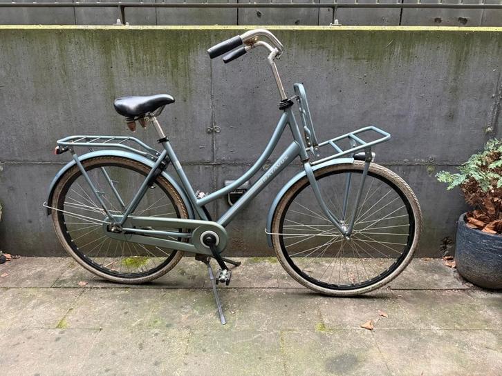 Batavus Packd lichtblauw, Fietsen en Brommers, Fietsen | Dames | Damesfietsen, Gebruikt, Batavus, 53 tot 56 cm, Ophalen