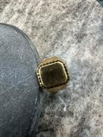 18k Gouden Zegelring - Prachtig!, Sieraden, Tassen en Uiterlijk, Ringen, 19 tot 20, Heer, Ophalen of Verzenden, Zo goed als nieuw