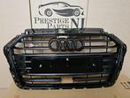 GRILL Audi A3 8V Facelift S3 ACC HOOGLANS ZWART 2017-2021, Voor, Herkomst onderdeel bekend, Nieuw, Ophalen of Verzenden