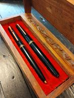 Vintage set Mont Blanc pennen jaren zestig en zeventig, Ophalen of Verzenden, Zo goed als nieuw, Vulpen, Mont Blanc
