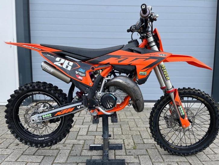 KTM SX85 2025 HOLESHOT KILLER., Motoren, Motoren | KTM, Bedrijf, Enduro, 11 kW of minder, 1 cilinder, Ophalen