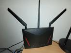 Asus rt-ac86u wifi router (ai mesh), Computers en Software, Routers en Modems, Ophalen of Verzenden, Zo goed als nieuw