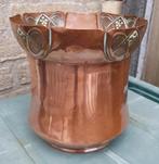 WMF bloempot van koper, Verzenden, Koper