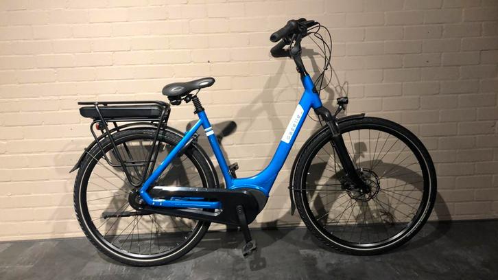 Gazelle Paris dames 53cm demo, Fietsen en Brommers, Elektrische fietsen, Zo goed als nieuw, Gazelle, 51 tot 55 cm, 50 km per accu of meer