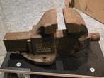 Vintage Structor Bankschroef - Bekbreedte 16cm, Antiek en Kunst, Antiek | Gereedschap en Instrumenten, Ophalen