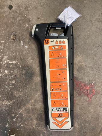 9-11 Kabeldetector C.Scope AT-33 beschikbaar voor biedingen