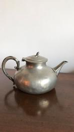 Tinnen theepot, Antiek en Kunst, Ophalen of Verzenden