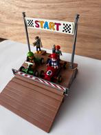 Playmobil Racebaan met Karts en Figuren, Kinderen en Baby's, Speelgoed | Playmobil, Ophalen of Verzenden, Gebruikt, Los playmobil