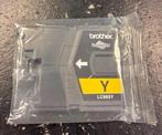 Brother LC985Y Inktcartridge - Geel, Ophalen of Verzenden, Nieuw, Cartridge