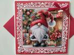 Kaart 1, Hobby en Vrije tijd, Kaarten | Zelfgemaakt, Verzenden, Nieuw, Kerst