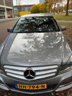 Mercedes-Benz C-Klasse C220cdi BE Aut7 2013 Grijs, Auto's, Automaat, Achterwielaandrijving, 1800 kg, 4 cilinders